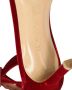 Gianvito Rossi Pre-owned Velvet heels Red Dames - Thumbnail 3