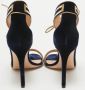 Gianvito Rossi Pre-owned Velvet sandals Beige Dames - Thumbnail 3