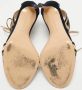 Gianvito Rossi Pre-owned Velvet sandals Beige Dames - Thumbnail 4