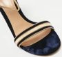 Gianvito Rossi Pre-owned Velvet sandals Beige Dames - Thumbnail 5