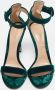 Gianvito Rossi Pre-owned Velvet sandals Green Dames - Thumbnail 3