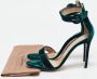 Gianvito Rossi Pre-owned Velvet sandals Green Dames - Thumbnail 9