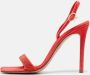 Gianvito Rossi Pre-owned Velvet sandals Orange Dames - Thumbnail 2