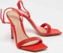 Gianvito Rossi Pre-owned Velvet sandals Orange Dames - Thumbnail 4