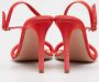 Gianvito Rossi Pre-owned Velvet sandals Orange Dames - Thumbnail 5