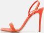 Gianvito Rossi Pre-owned Velvet sandals Orange Dames - Thumbnail 2