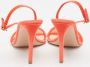 Gianvito Rossi Pre-owned Velvet sandals Orange Dames - Thumbnail 5