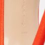 Gianvito Rossi Pre-owned Velvet sandals Orange Dames - Thumbnail 8