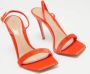 Gianvito Rossi Pre-owned Velvet sandals Red Dames - Thumbnail 4