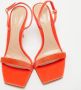 Gianvito Rossi Pre-owned Velvet sandals Red Dames - Thumbnail 2