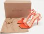 Gianvito Rossi Pre-owned Velvet sandals Red Dames - Thumbnail 7