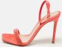 Gianvito Rossi Pre-owned Velvet sandals Red Dames - Thumbnail 2