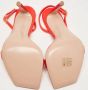 Gianvito Rossi Pre-owned Velvet sandals Red Dames - Thumbnail 6