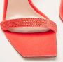 Gianvito Rossi Pre-owned Velvet sandals Red Dames - Thumbnail 7