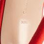 Gianvito Rossi Pre-owned Velvet sandals Red Dames - Thumbnail 8