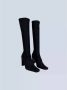 Gianvito Rossi Pre-owned Wool boots Black Dames - Thumbnail 2