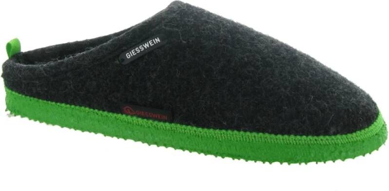 Giesswein Woolpops Herenschoenen Black Heren