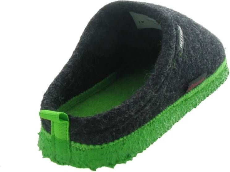 Giesswein Woolpops Herenschoenen Black Heren