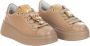 Gio+ Beige Sneakers voor Vrouwen Beige Dames - Thumbnail 3