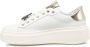 Gio+ Glitter Sneakers met Contrasterende Hiel Detail White Dames - Thumbnail 2