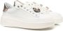 Gio+ Glitter Sneakers met Contrasterende Hiel Detail White Dames - Thumbnail 3