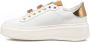 Gio+ Glitter Sneakers met Contrasterende Hiel Detail White Dames - Thumbnail 2