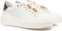 Gio+ Glitter Sneakers met Contrasterende Hiel Detail White Dames - Thumbnail 3