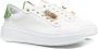 Gio+ Gouden Strass Sneakers met Logo Detail White Dames - Thumbnail 2