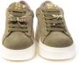 Gio+ Groene Suède Libelle Dames Sneakers Green Dames - Thumbnail 3