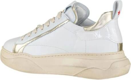 Gio+ Kleurrijke Casual Sneakers White Dames