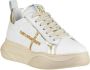 Gio+ Kleurrijke Casual Sneakers White Dames - Thumbnail 3