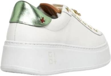 Gio+ Kleurrijke Stijlvolle Sneakers White Dames