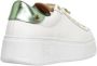 Gio+ Kleurrijke Stijlvolle Sneakers White Dames - Thumbnail 2