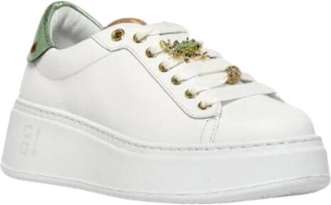 Gio+ Kleurrijke Stijlvolle Sneakers White Dames