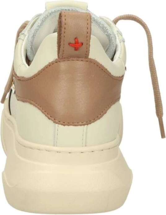 Gio+ Lage Sneakers Beige Dames