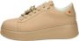 Gio+ Lage Sneakers Beige Dames - Thumbnail 2