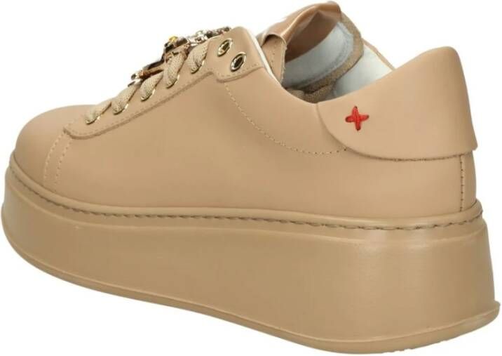 Gio+ Lage Sneakers Beige Dames