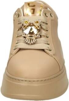 Gio+ Lage Sneakers Beige Dames