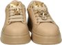 Gio+ Lage Sneakers Beige Dames - Thumbnail 8