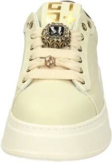 Gio+ Lage Sneakers Beige Dames