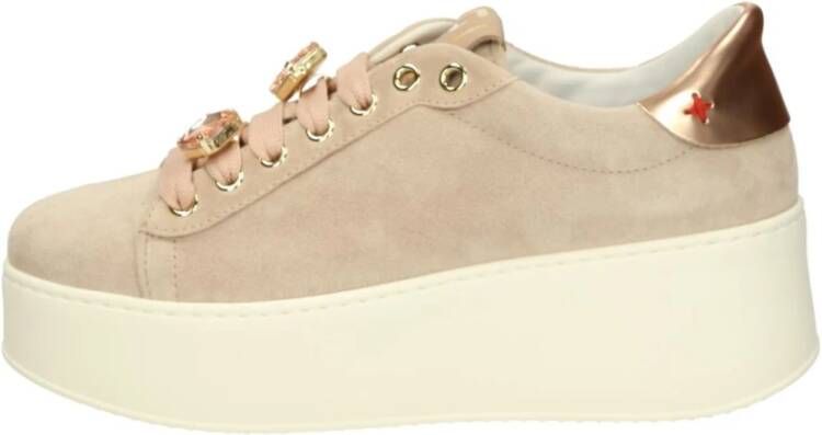 Gio+ Lage Sneakers Pink Dames