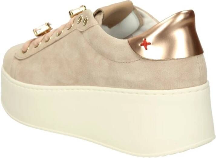 Gio+ Lage Sneakers Pink Dames