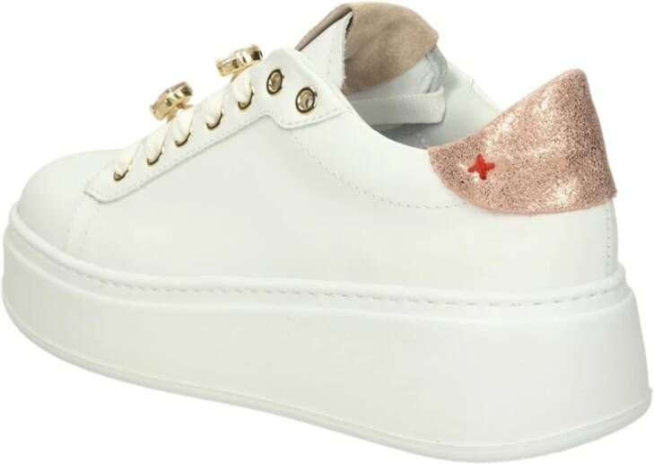 Gio+ Lage Sneakers White Dames