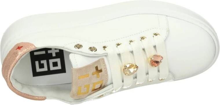 Gio+ Lage Sneakers White Dames