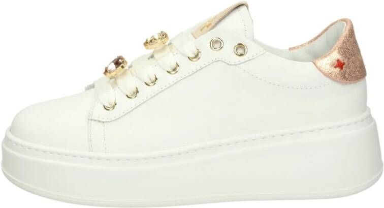 Gio+ Lage Sneakers White Dames