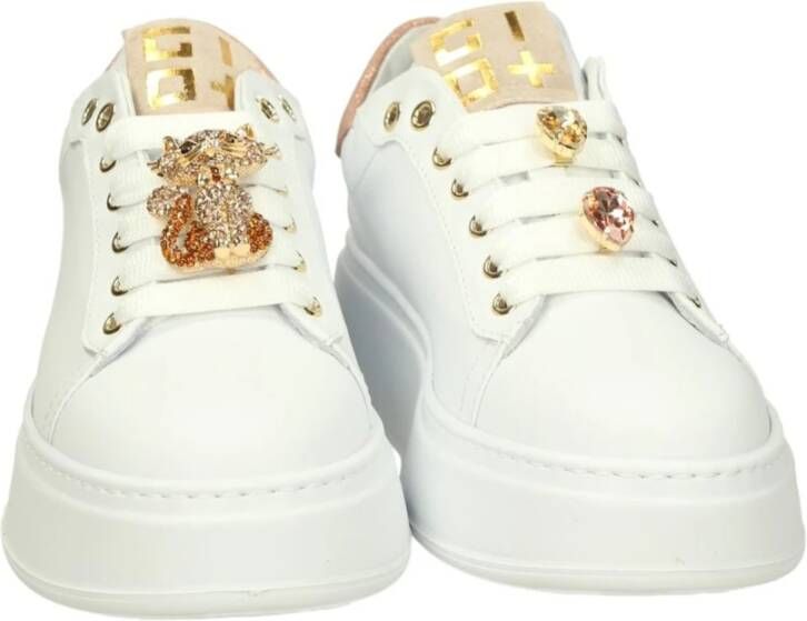 Gio+ Lage Sneakers White Dames