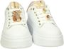 Gio+ Lage Sneakers White Dames - Thumbnail 4