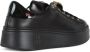 Gio+ Leren Sneakers Pia258A Black Dames - Thumbnail 3