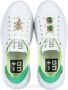 Gio+ Pia180C Geco Leren Sneakers Green Dames - Thumbnail 5