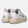 Gio+ Stijlvolle Damessneakers White Dames - Thumbnail 3